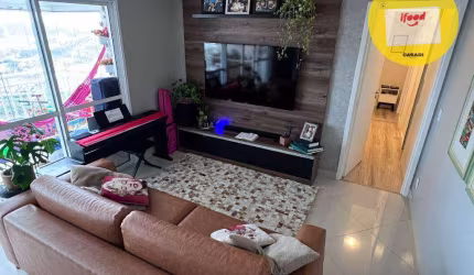 Apartamento com 3 dormitórios à venda, 107 m² - Centro - São Bernardo do Campo/SP