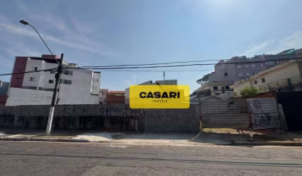 Terreno para alugar, 1100 m² - Vila Pires - Santo André/SP