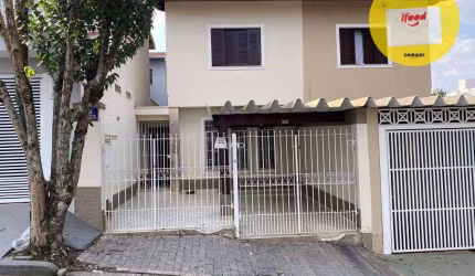 Sobrado com 2 dormitórios para alugar, 108 m² - Centro - São Bernardo do Campo/SP