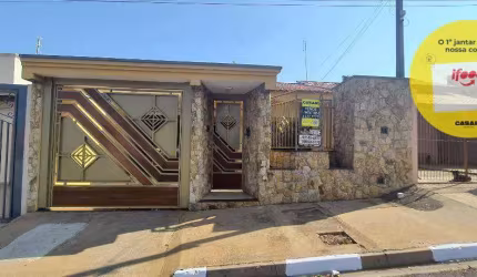 Casa com 3 dormitórios à venda, 137 m² - Residencial Di Napoli II - Cerquilho/SP