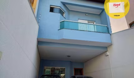 Sobrado com 3 dormitórios à venda, 186 m² por R$ 890.000,00 - Nova Petrópolis - São Bernardo do Campo/SP