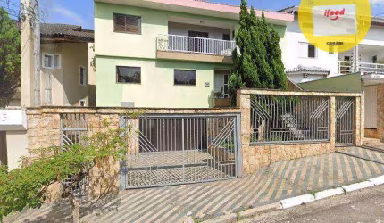 Sobrado com 4 dormitórios à venda, 380 m² - Parque dos Pássaros - São Bernardo do Campo/SP