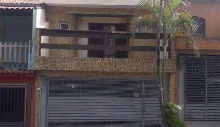 Sobrado com 3 dormitórios à venda, 256 m² - Cooperativa - São Bernardo do Campo/SP