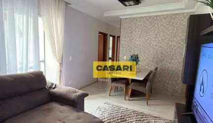 Apartamento com 3 dormitórios para alugar, 68 m² - Planalto - São Bernardo do Campo/SP