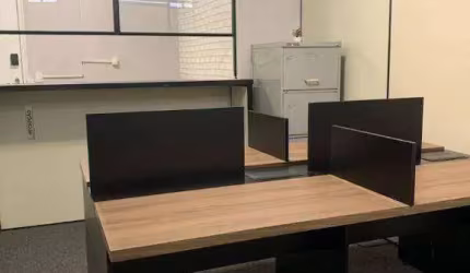 Sala à venda, 110 m² por R$ 650.000,00 - Vila Bastos - Santo André/SP
