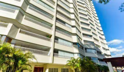 Apartamento com 3 dormitórios à venda, 203 m²  - Chácara Inglesa - São Bernardo do Campo/SP
