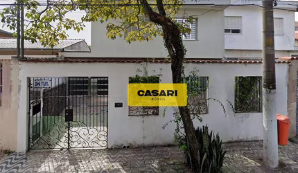 Sobrado com 4 dormitórios à venda, 304 m² - Rudge Ramos - São Bernardo do Campo/SP