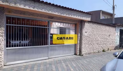 Casa com 1 dormitório à venda, 150 m² por R$ 590.000,00 - Planalto - São Bernardo do Campo/SP