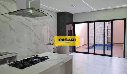 Casa com 3 suítes à venda, 157 m² - Portal Ville Jardins Europa - Boituva/SP