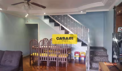 Sobrado com 4 dormitórios à venda, 300 m² - Assunção - São Bernardo do Campo/SP