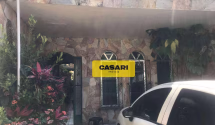 Sobrado com 4 dormitórios à venda, 240 m² - Jardim do Mar - São Bernardo do Campo/SP
