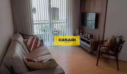 Apartamento com 2 dormitórios à venda, 72 m² - Jardim Bela Vista - Santo André/SP
