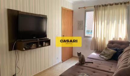 Apartamento com 2 dormitórios à venda, 64 m² - Demarchi - São Bernardo do Campo/SP