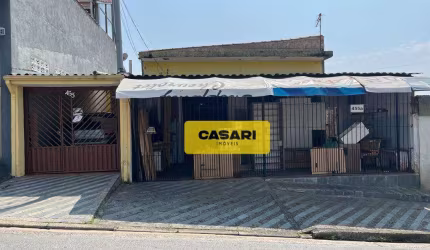 Casa com 2 dormitórios à venda, 100 m² por R$ 460.000,00 - Jardim do Estádio - Santo André/SP