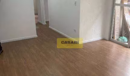 Apartamento com 2 dormitórios para alugar, 59 m² - Planalto - São Bernardo do Campo/SP
