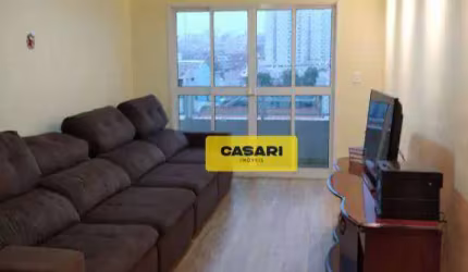 Apartamento com 3 dormitórios à venda, 112 m² por R$ 520.000,00 - Vila Pires - Santo André/SP