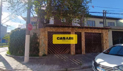 Sobrado com 3 dormitórios à venda, 155 m² - Nova Petrópolis - São Bernardo do Campo/SP