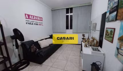 Apartamento com 2 dormitórios à venda, 70 m² - Rudge Ramos - São Bernardo do Campo/SP