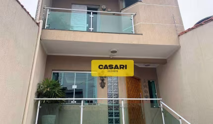 Sobrado com 3 dormitórios à venda, 270 m² - Assunção - São Bernardo do Campo/SP