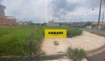 Terreno à venda, 165 m²  - Residencial Água Branca - Boituva/SP