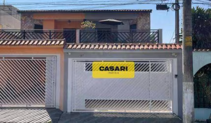 Sobrado à venda, 165 m² por R$ 860.000,00 - Paulicéia - São Bernardo do Campo/SP