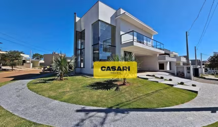 Casa com 3 dormitórios à venda, 220 m²  - Portal Ville Jardim Europa - Boituva/SP