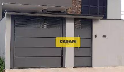 Casa com 3 dormitórios à venda, 157 m² - Residencial Bellucci - Cerquilho/SP