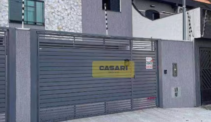 Sobrado com 2 dormitórios à venda, 120 m²- Vila Pires - Santo André/SP