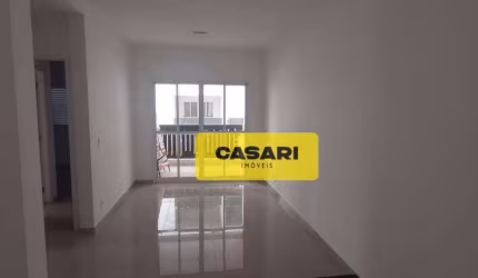 Apartamento com 2 dormitórios para alugar, 63 m² - Demarchi - São Bernardo do Campo/SP