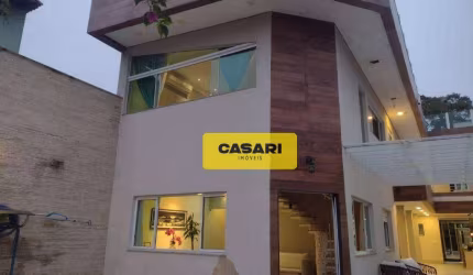 Sobrado com 4 dormitórios à venda, 500 m² - Riacho Grande - São Bernardo do Campo/SP
