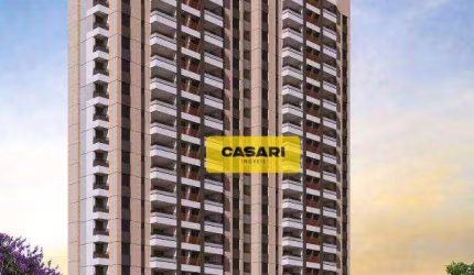 Apartamento à venda, 83 m² - Vila Valparaíso - Santo André/SP