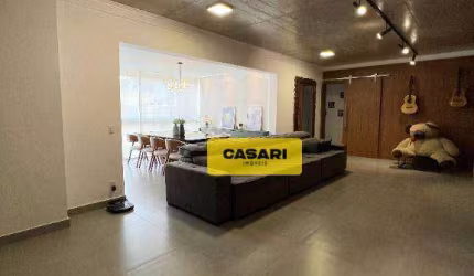 Apartamento com 3 dormitórios à venda, 165 m²  - Jardim do Mar - São Bernardo do Campo/SP