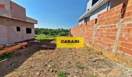 Terreno à venda, 187 m² - Residencial Vitiello - Boituva/SP