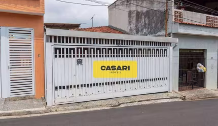 Casa com 3 dormitórios à venda, 120 m² - Demarchi - São Bernardo do Campo/SP