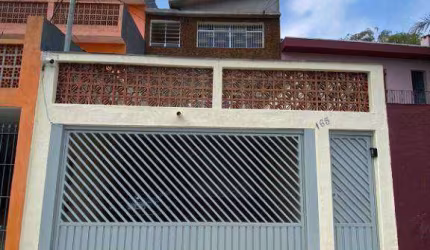 Casa com 3 dormitórios, 183 m² - venda por R$ 850.000,00 ou aluguel por R$ 4.158,20/mês - Jardim Olavo Bilac - São Bernardo do Campo/SP