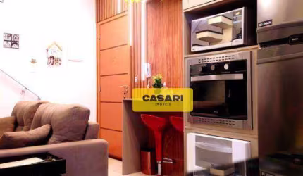 Cobertura com 2 dormitórios à venda, 90 m² - Parque Oratório - Santo André/SP