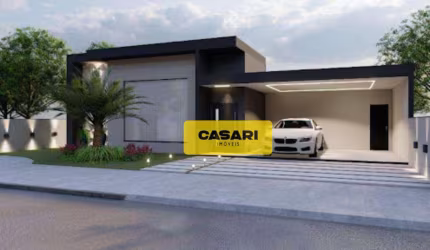 Casa com 3 dormitórios à venda, 202 m² - Portal Ville Gardênia - Boituva/SP