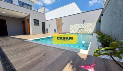 Sobrado com 3 dormitórios à venda, 244 m²  - Portal Ville Jardim Europa - Boituva/SP