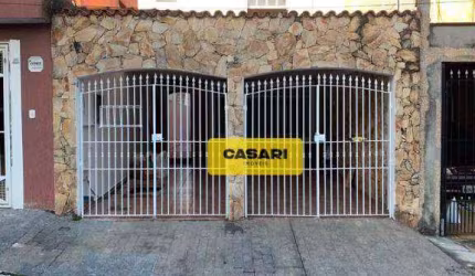 Casa com 4 dormitórios à venda, 260 m² - Taboão - São Bernardo do Campo/SP