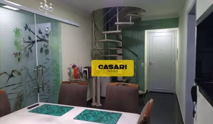 Cobertura à venda, 103 m² por R$ 684.000,00 - Casa Branca - Santo André/SP