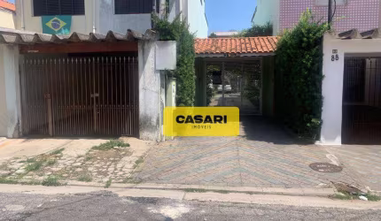 Terreno à venda, 680 m² por R$ 1.400.000,00 - Campestre - Santo André/SP