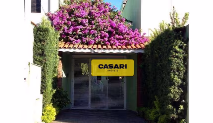 Sobrado com 4 dormitórios à venda, 460 m² por R$ 1.573.040,00 - Campestre - Santo André/SP
