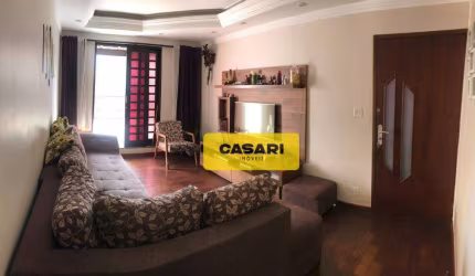 Sobrado com 3 dormitórios à venda, 213 m²  - Santa Terezinha - São Bernardo do Campo/SP
