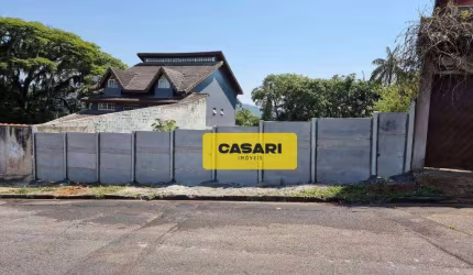 Terreno à venda, 903 m² - Riacho Grande - São Bernardo do Campo/SP