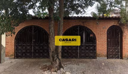 Casa com 3 dormitórios à venda, 130 m² - Santa Terezinha - São Bernardo do Campo/SP