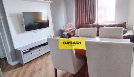 Apartamento com 2 dormitórios à venda, 67 m² - Taboão - São Bernardo do Campo/SP