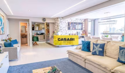 Apartamento com 3 dormitórios à venda, 165 m² - Jardim do Mar - São Bernardo do Campo/SP
