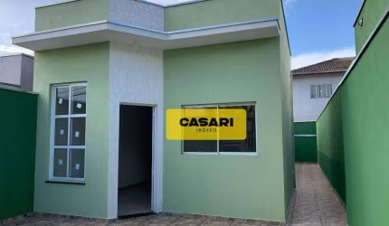 Casa com 2 dormitórios à venda, 68 m²  - Jardim Santa Cruz - Iperó/SP