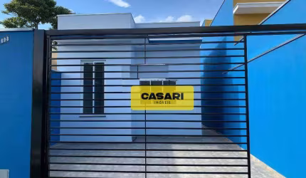 Casa com 2 dormitórios à venda, 68 m² - Jardim Santa Cruz - Iperó/SP