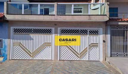 Sobrado com 3 dormitórios à venda, 180 m² - Nova Petrópolis - São Bernardo do Campo/SP